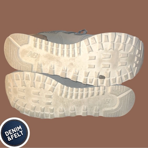 New Balance Women’s 574 Artic Sky Shoe/Sneaker | Color: Grey/Rose Gold 🩶🩶👟👟 - Picture 14 of 15